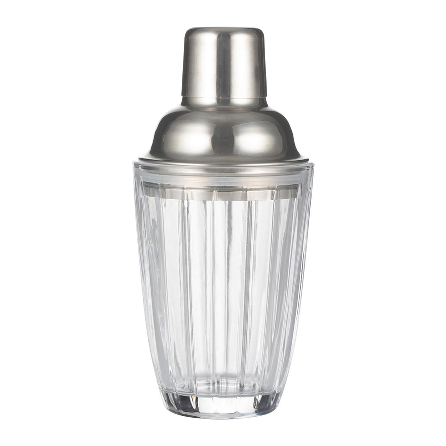 Cocktail-Shaker, Glas