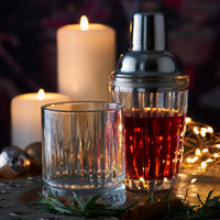 Cocktail-Shaker, Glas