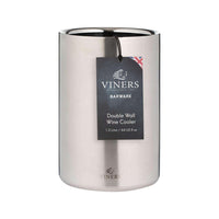 VINERS | Weinkühler, SILBER, edelstahl, Edelstahl