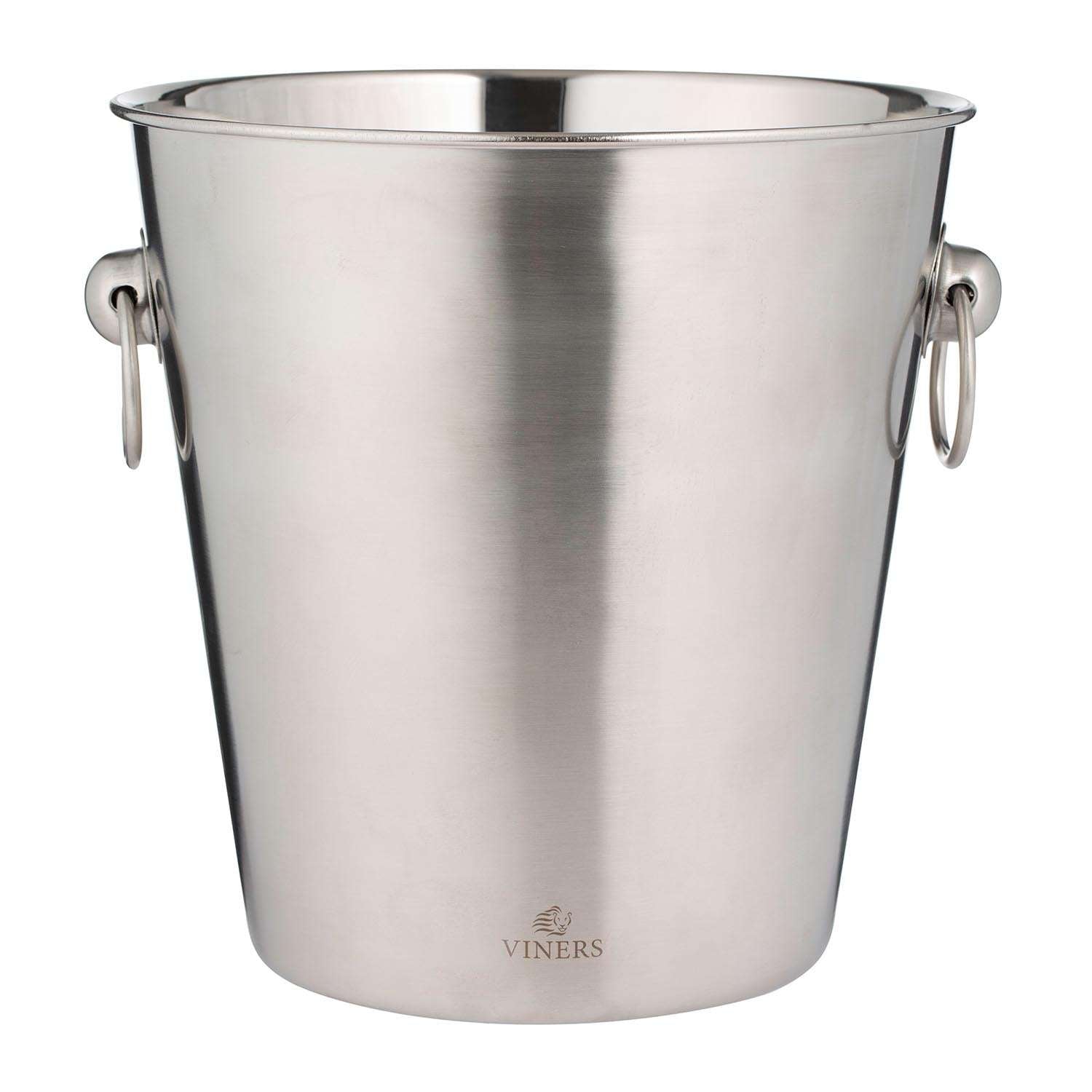 VINERS | Champagnerkübel, silber, Edelstahl