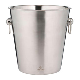 VINERS | Champagnerkübel, silber, Edelstahl