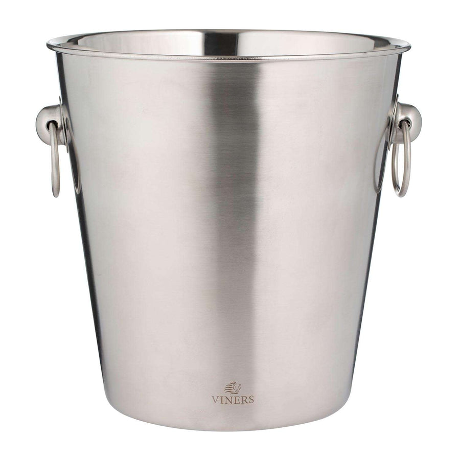 VINERS | Champagnerkübel, silber, Edelstahl