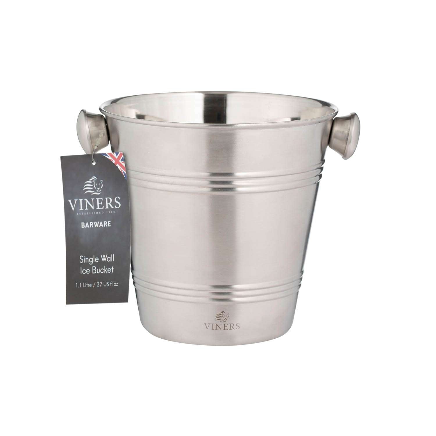 VINERS | Eiskübel, silber, Edelstahl