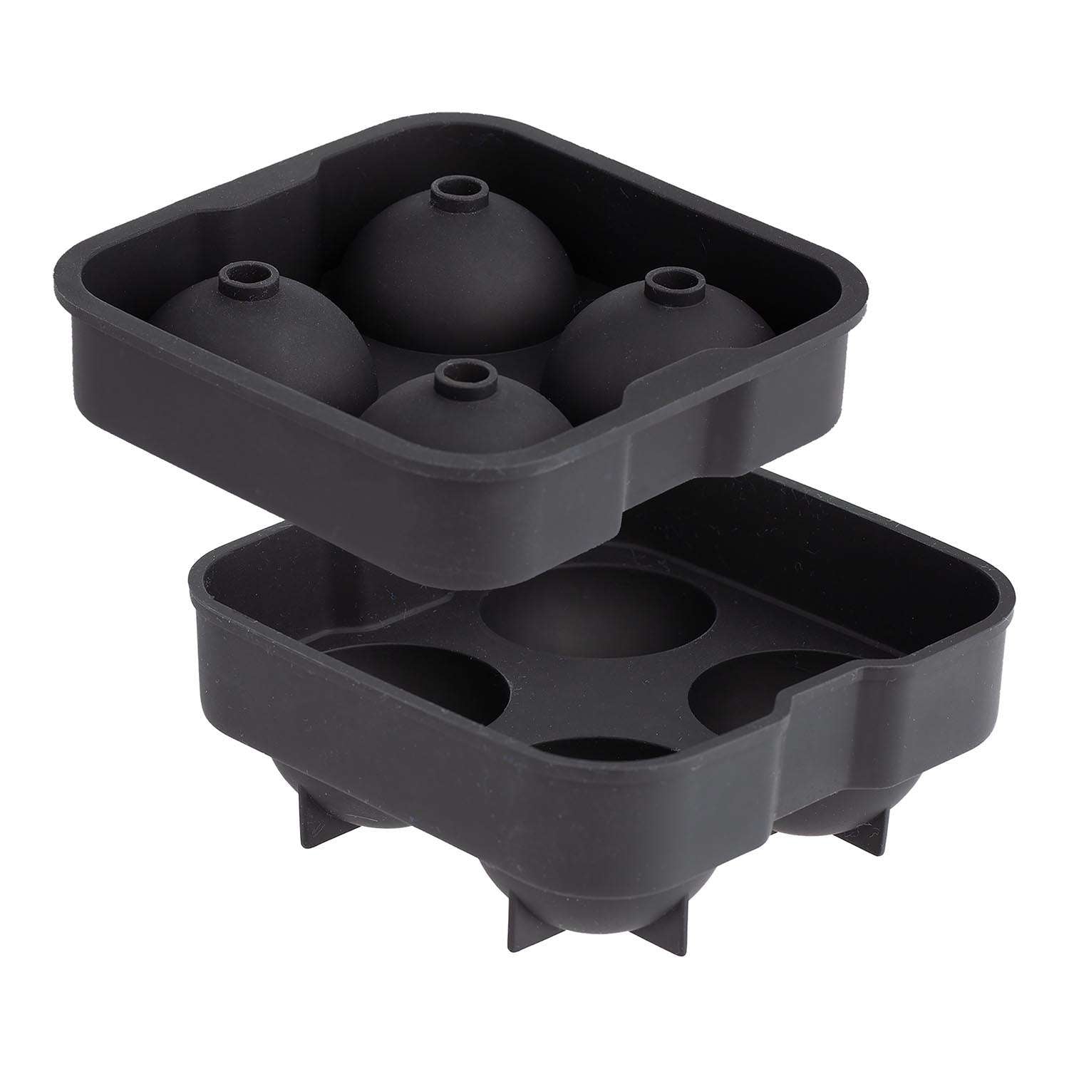 VINERS | Eiskugelform, schwarz