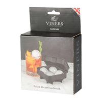 VINERS | Eiskugelform, schwarz