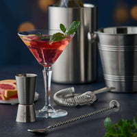 VINERS | Cocktail-Löffel, silber, Edelstahl