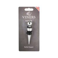 VINERS | Flaschenstopfen, silber