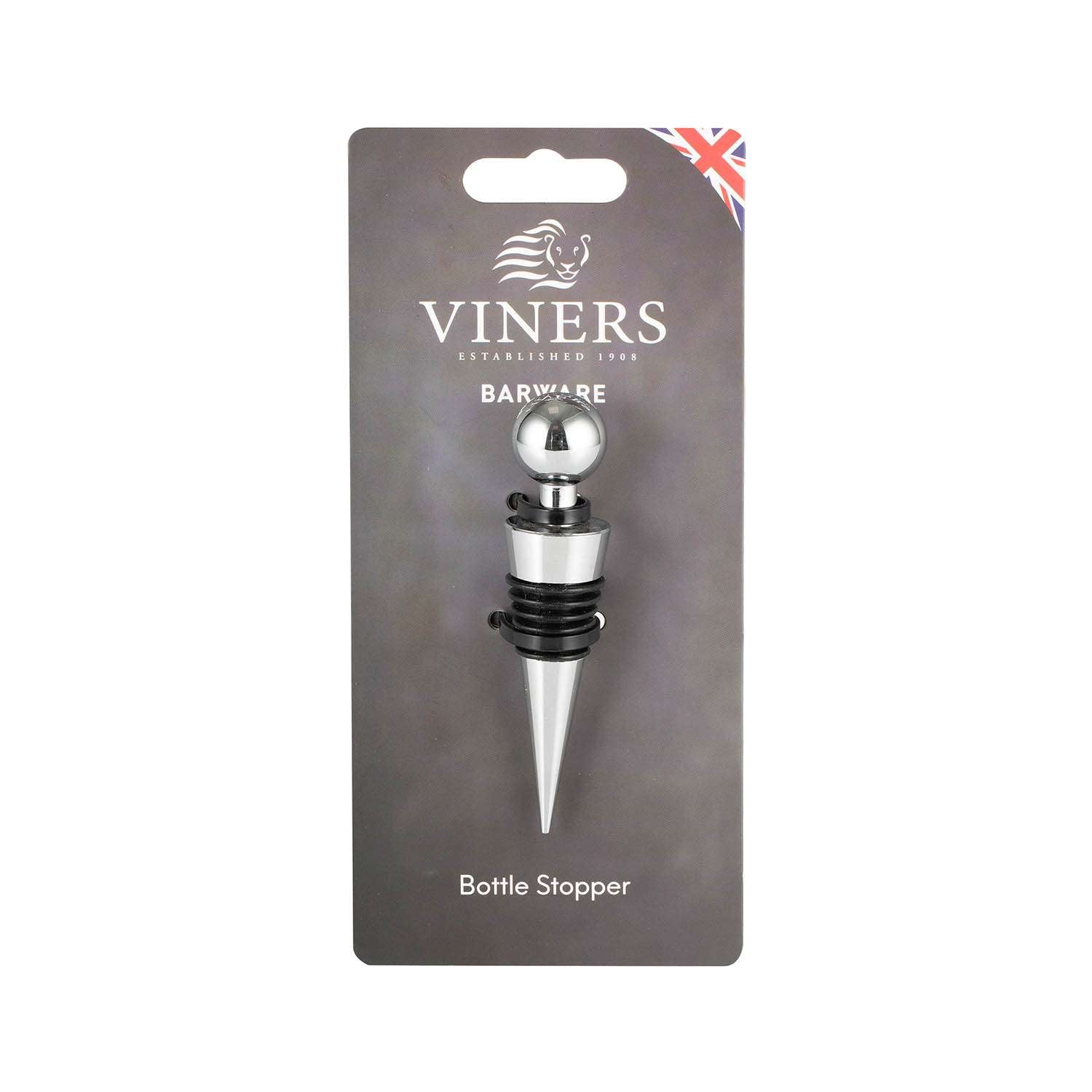 VINERS | Flaschenstopfen, silber