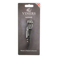 VINERS | Flaschenöffner, KNELLERS FREUND, silber