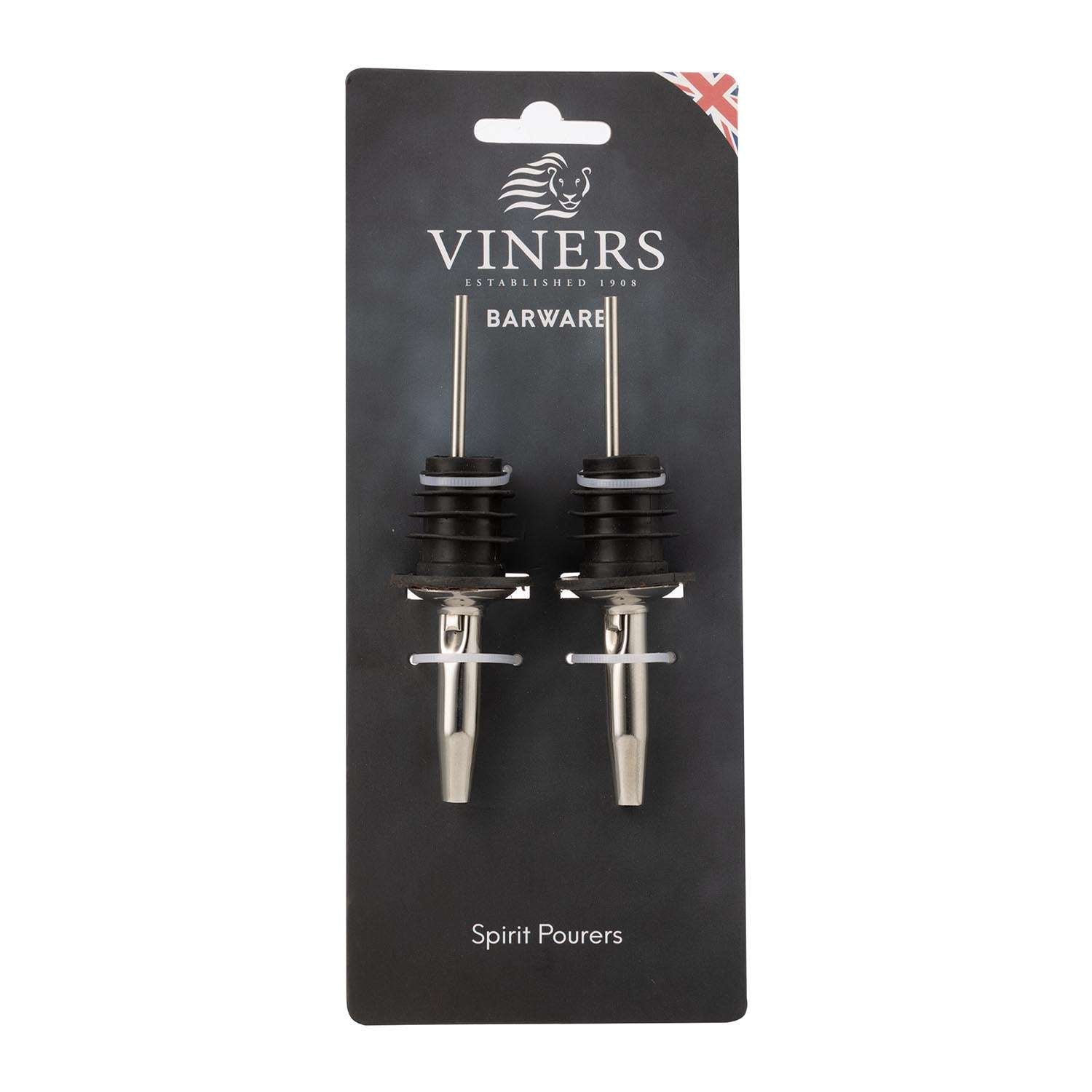 VINERS | Spirituosen-Ausgießer, Edelstahl, Edelstah