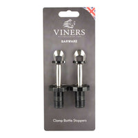 VINERS | Flaschenverschluss, silber, Kunststoff