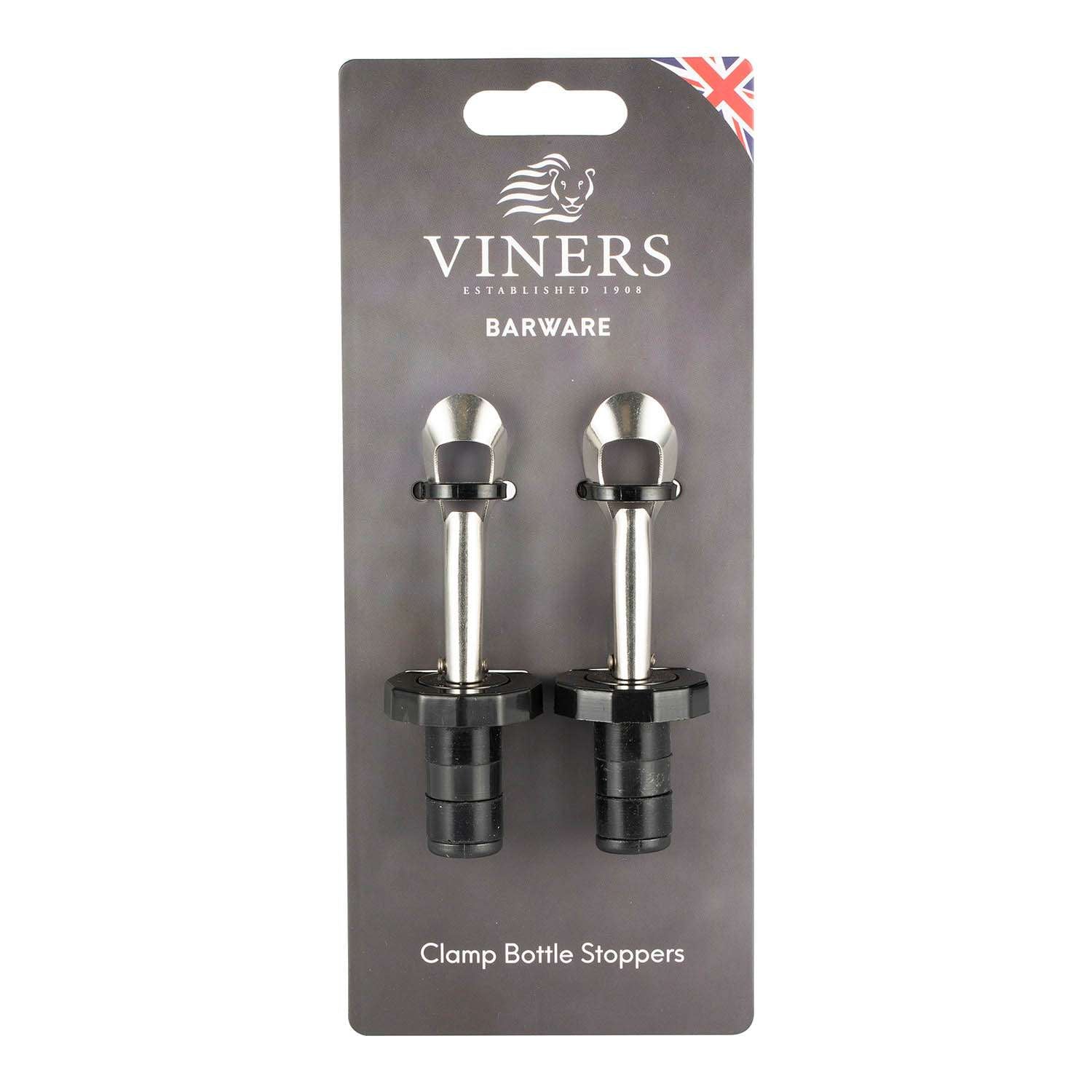 VINERS | Flaschenverschluss, silber, Kunststoff