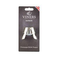 VINERS | Flaschenverschluss, silber, Edelstahl
