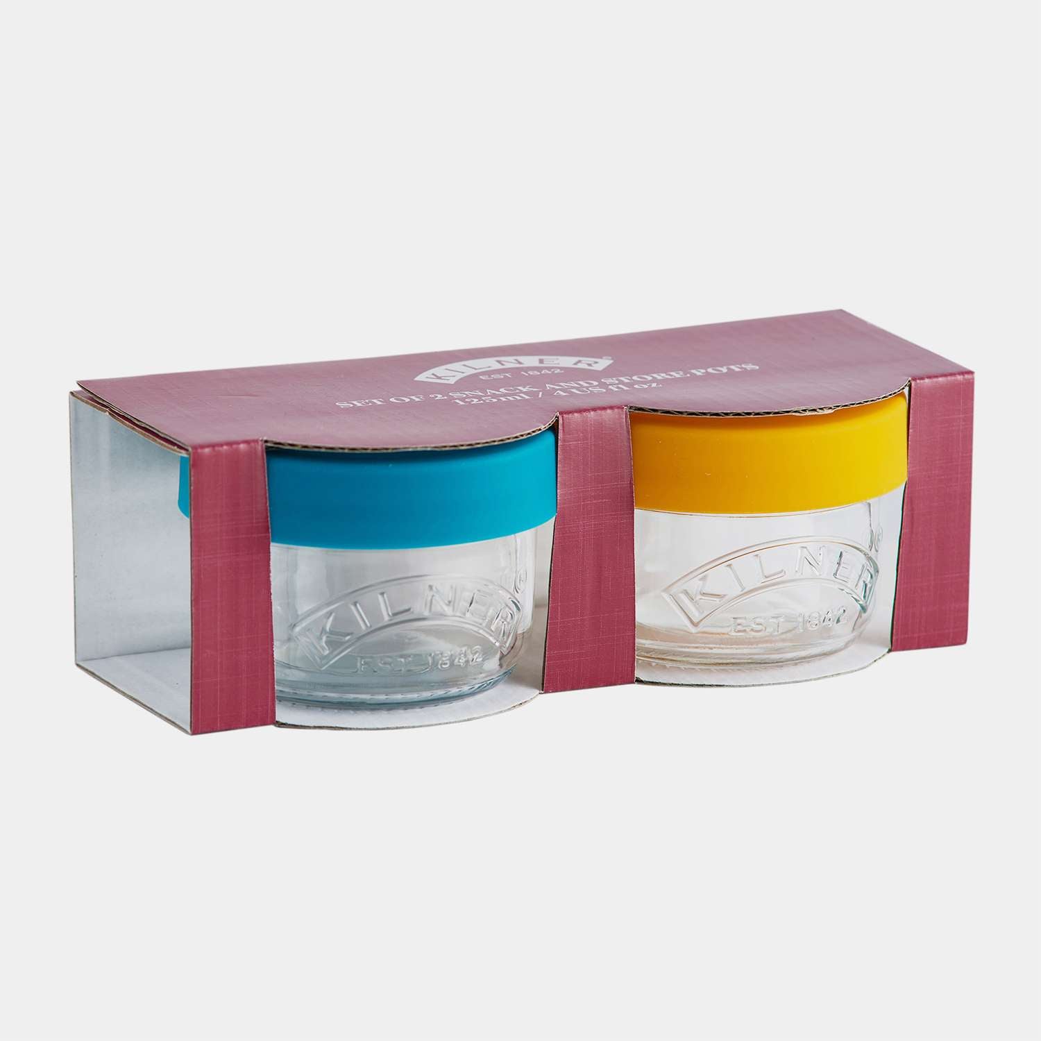 KILNER | Babygläser, BABY, klar, bunt