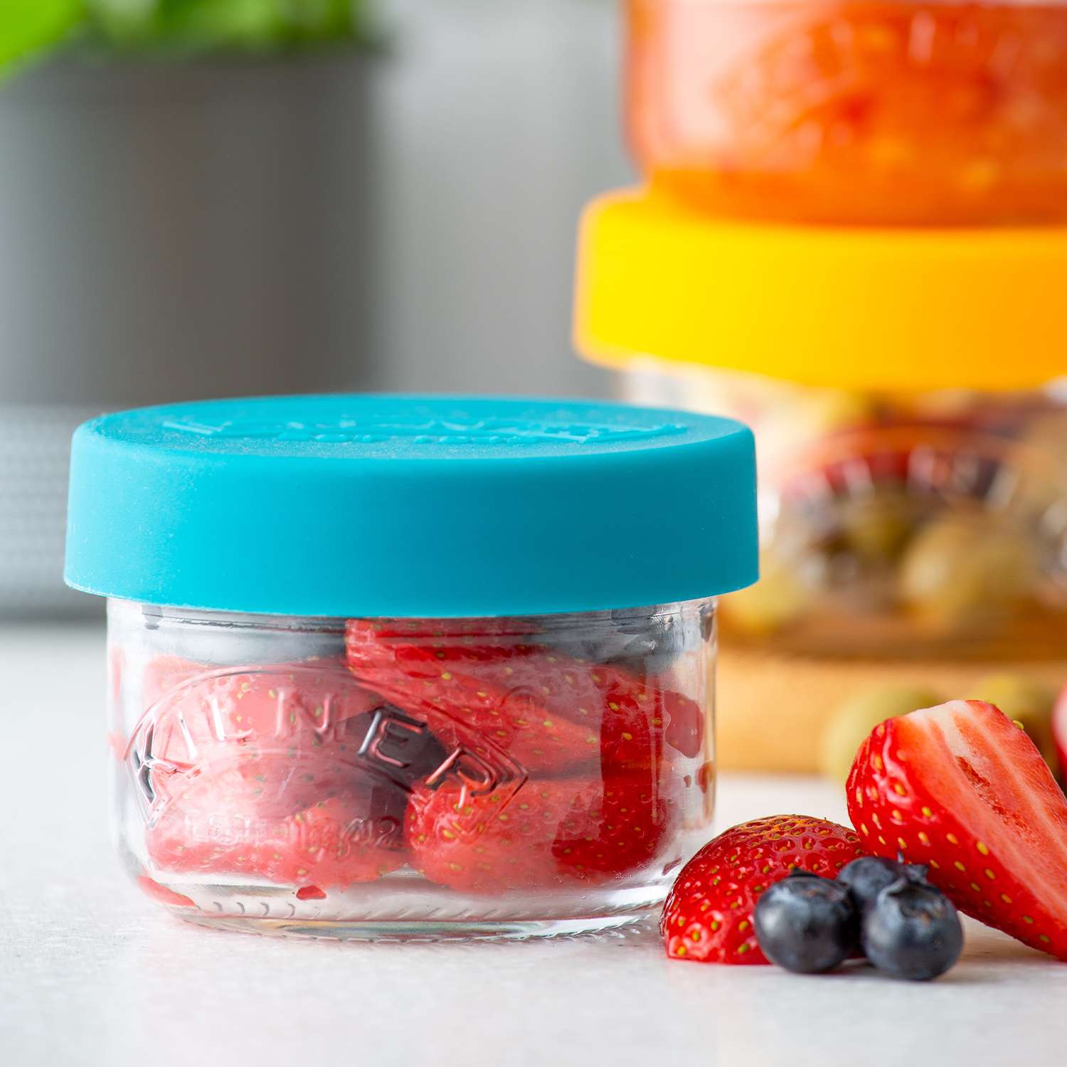 KILNER | Babygläser, BABY, klar, bunt