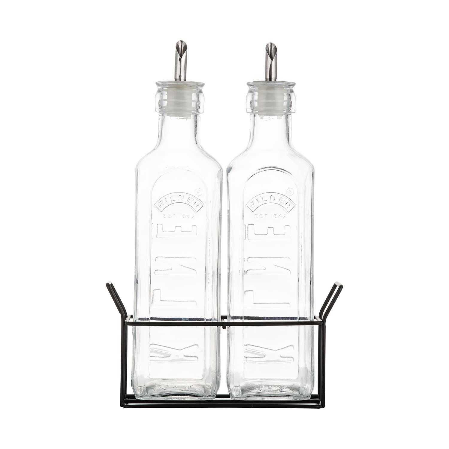 KILNER | ÖL-/Essigflaschen, klar