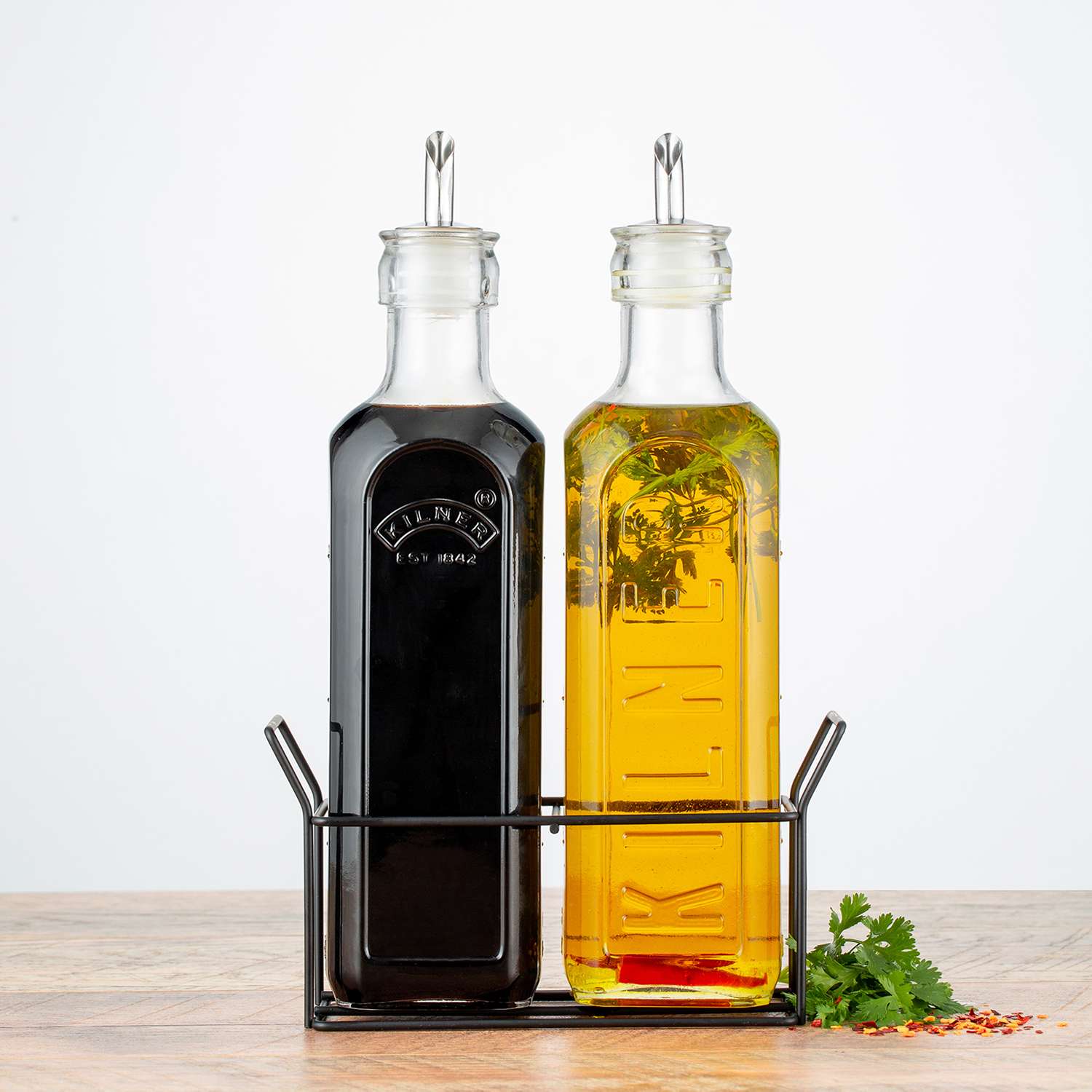 KILNER | ÖL-/Essigflaschen, klar