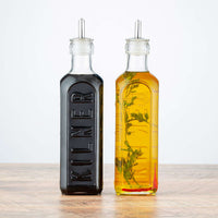 KILNER | ÖL-/Essigflaschen, klar