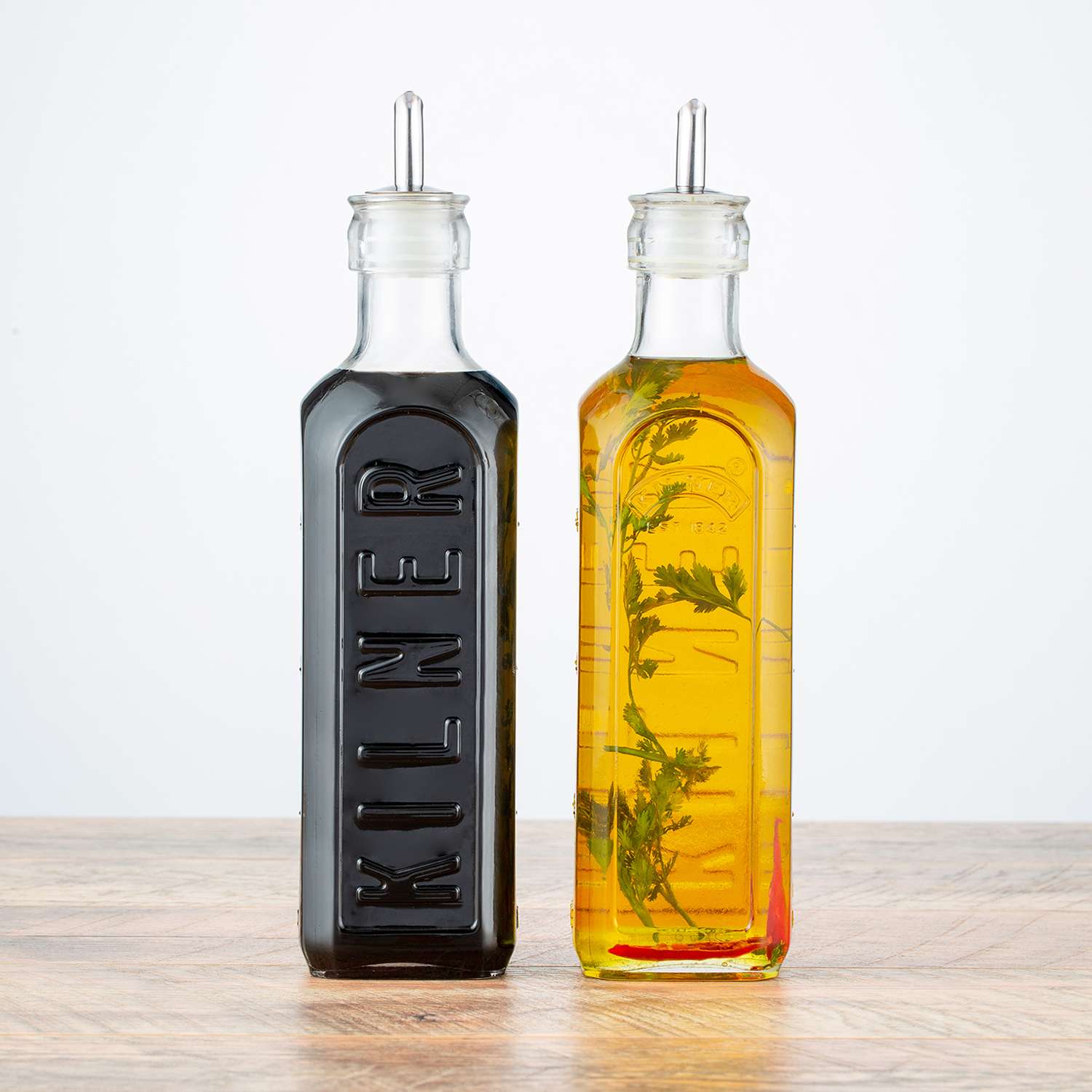 KILNER | ÖL-/Essigflaschen, klar
