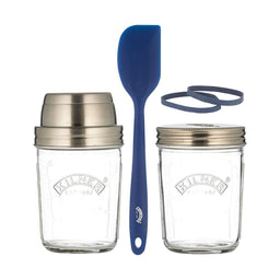 KILNER | Herstellungsset, SAUERTEIG, klar, 500 ml