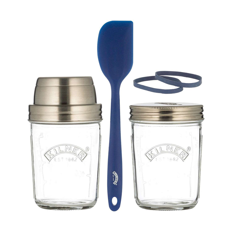 KILNER | Herstellungsset, SAUERTEIG, klar, 500 ml