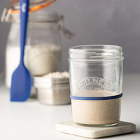 KILNER | Herstellungsset, SAUERTEIG, klar, 500 ml