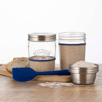 KILNER | Herstellungsset, SAUERTEIG, klar, 500 ml