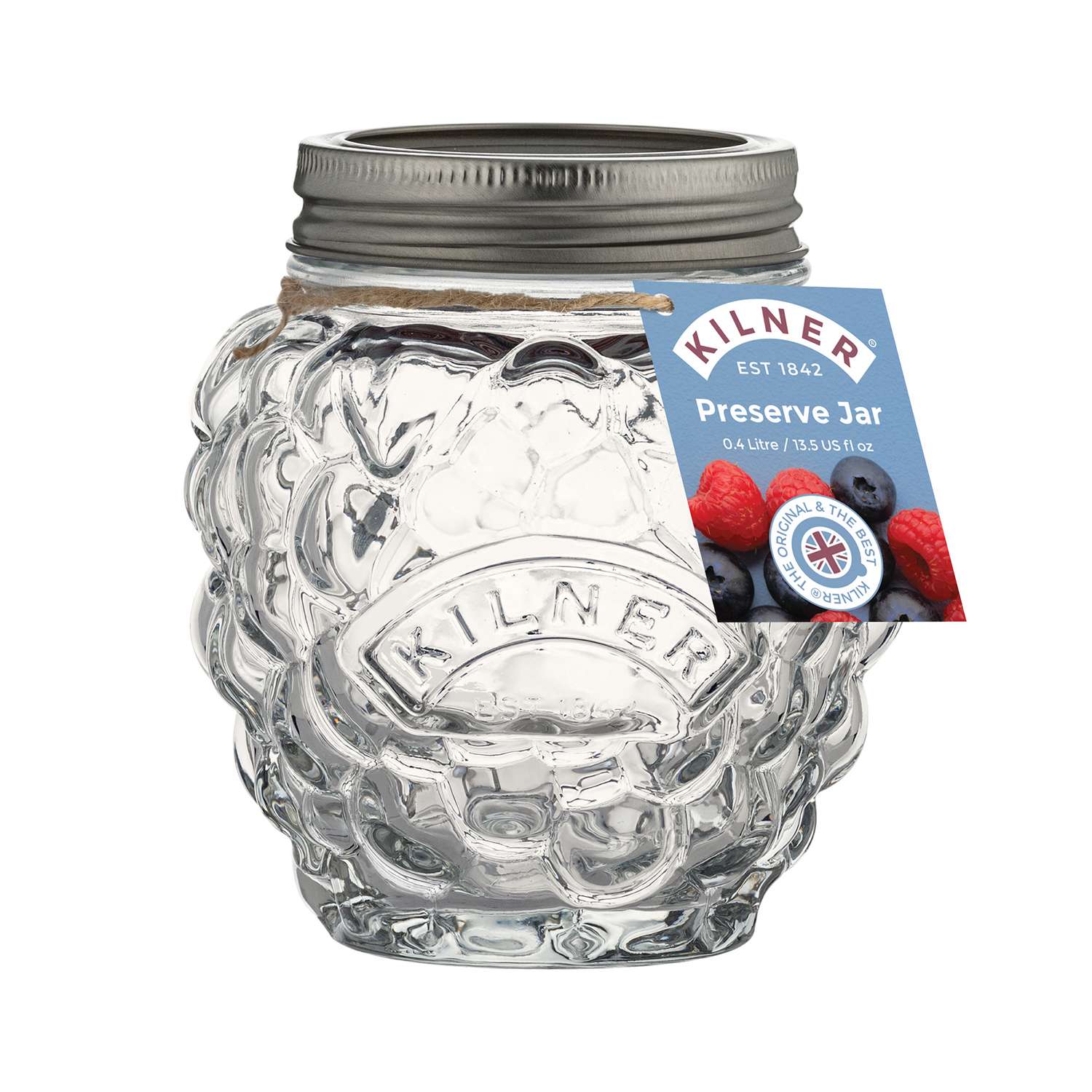 KILNER | Marmeladenglas, transparent