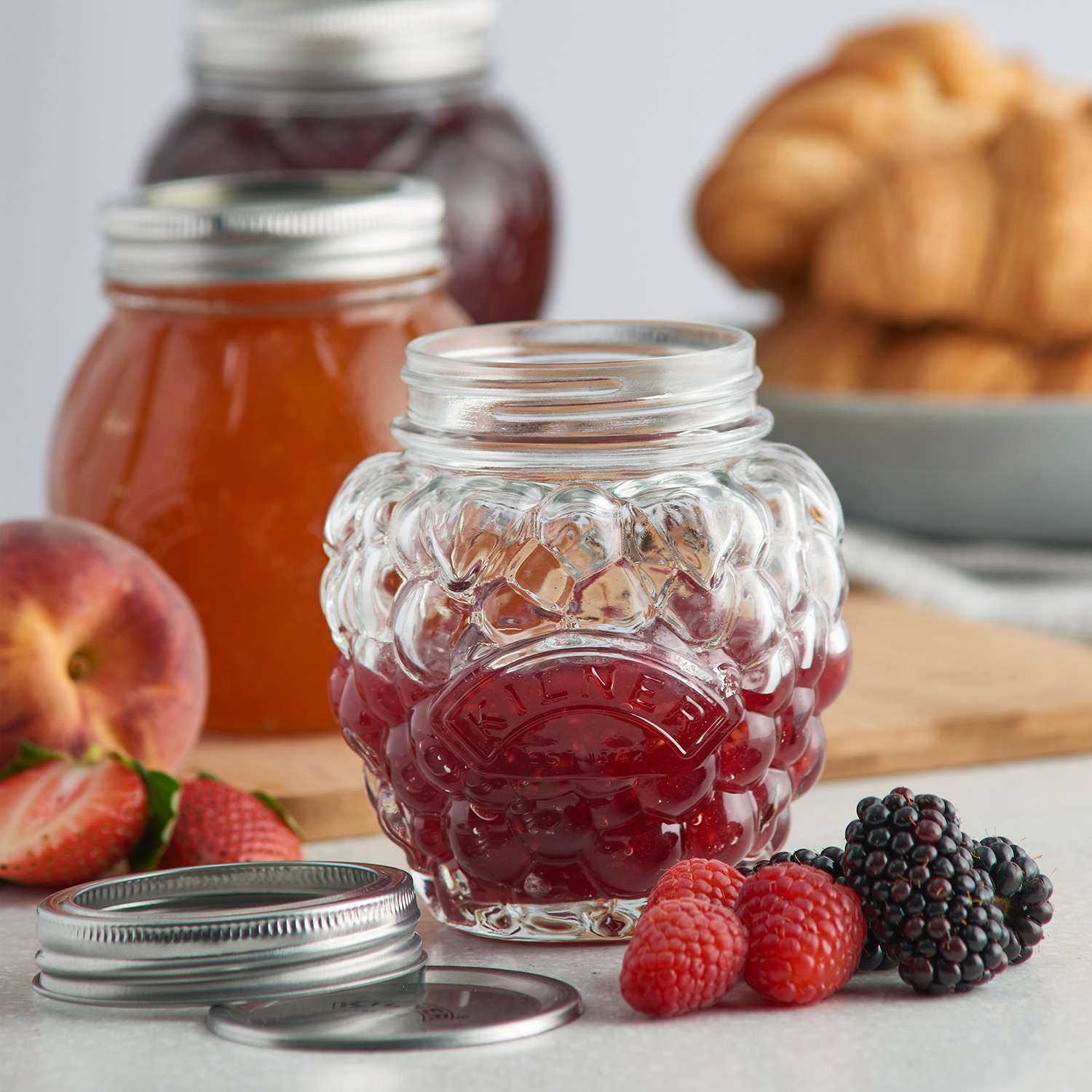 KILNER | Marmeladenglas, transparent