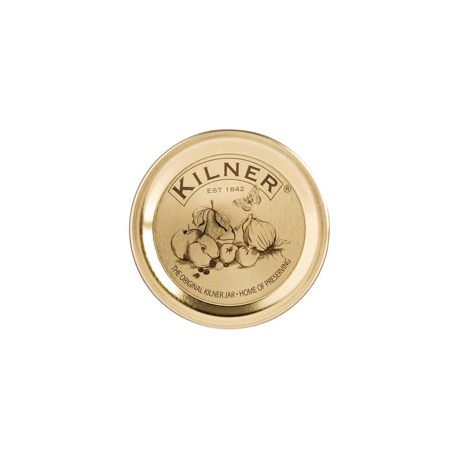 KILNER | Vakuumdichtung für Weithalsglas, weiß, 12e