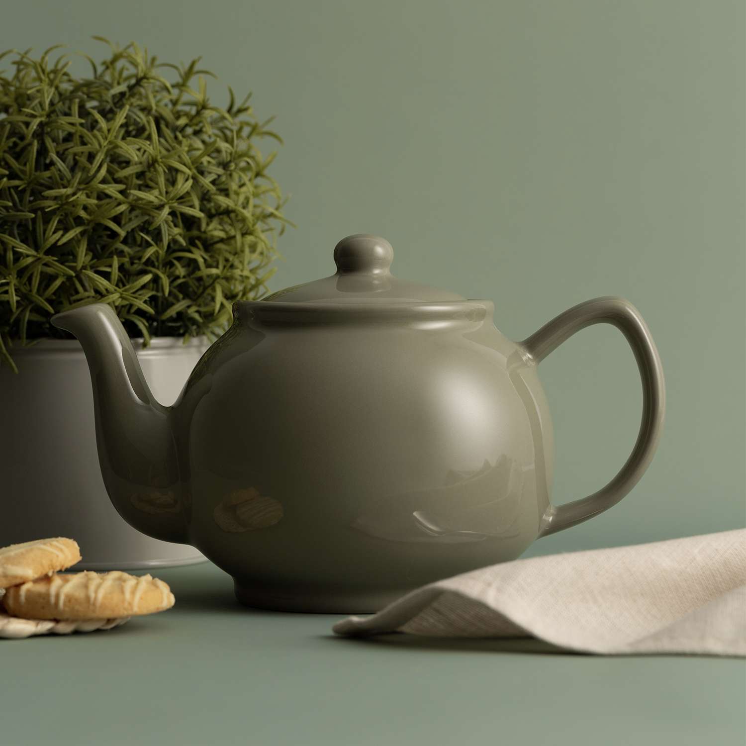 PRICE & KENSINGTON, Teekanne, salbei