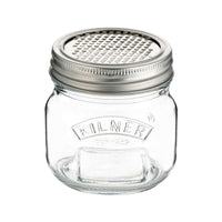 KILNER | Feinreibe mit Glas, klar, 250 ml
