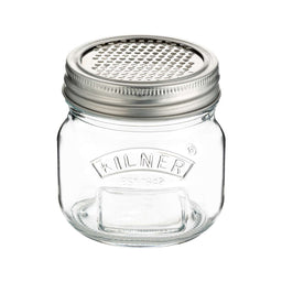 KILNER | Feinreibe mit Glas, klar, 250 ml
