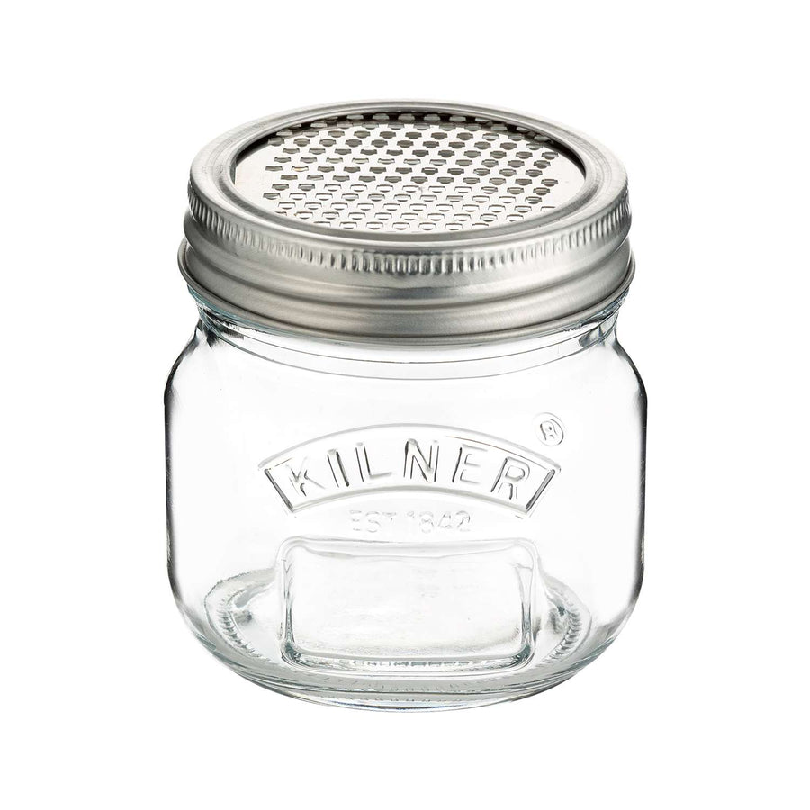 KILNER | Feinreibe mit Glas, klar, 250 ml