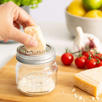 KILNER | Feinreibe mit Glas, klar, 250 ml