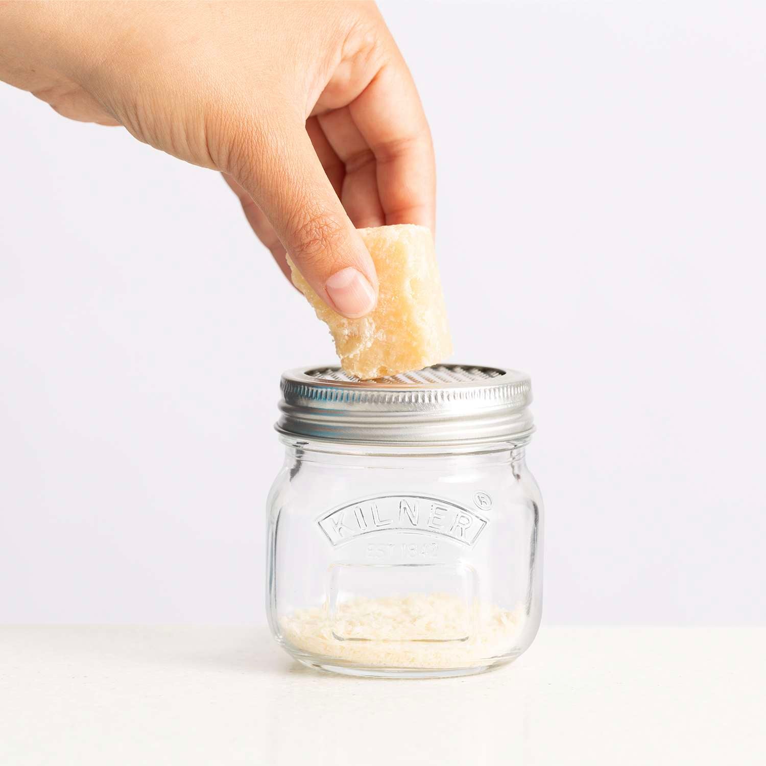 KILNER | Feinreibe mit Glas, klar, 250 ml