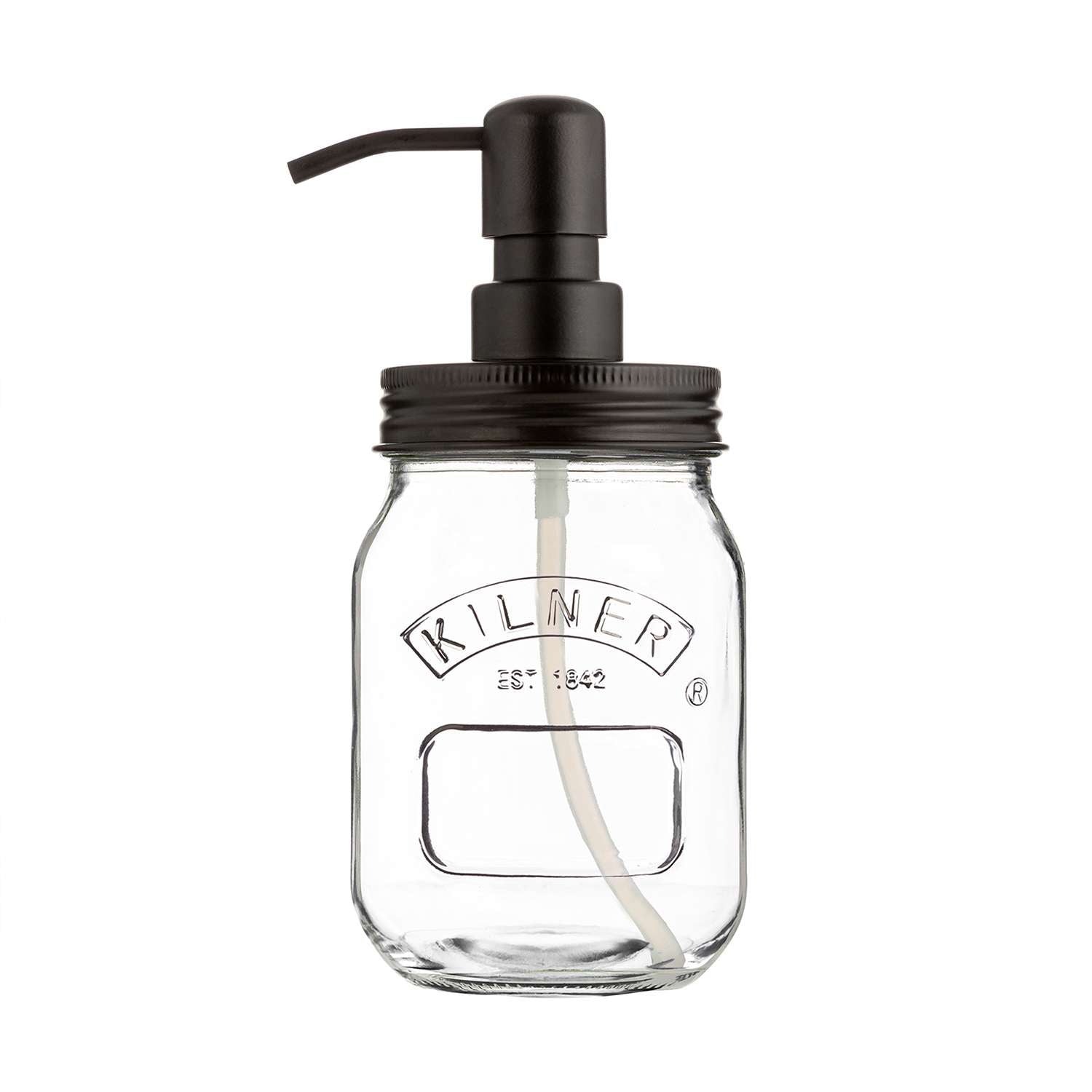 KILNER | Seife- und Lotionspender, 0,5 Liter, SOAP,