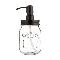 KILNER | Seife- und Lotionspender, 0,5 Liter, SOAP,