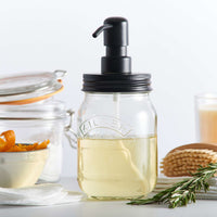 KILNER | Seife- und Lotionspender, 0,5 Liter, SOAP,