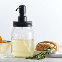 KILNER | Seife- und Lotionspender, 0,5 Liter, SOAP,