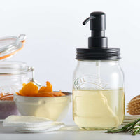 KILNER | Seife- und Lotionspender, 0,5 Liter, SOAP,