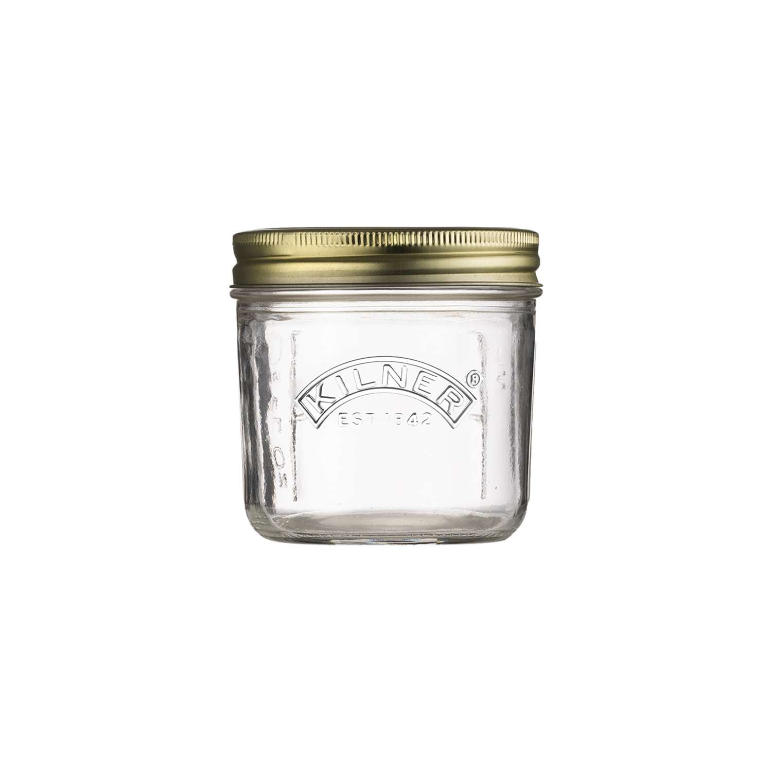 KILNER | Einkochglas, WEITHALS, klar