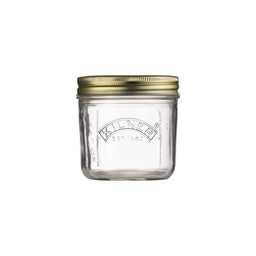 KILNER | Einkochglas, WEITHALS, klar