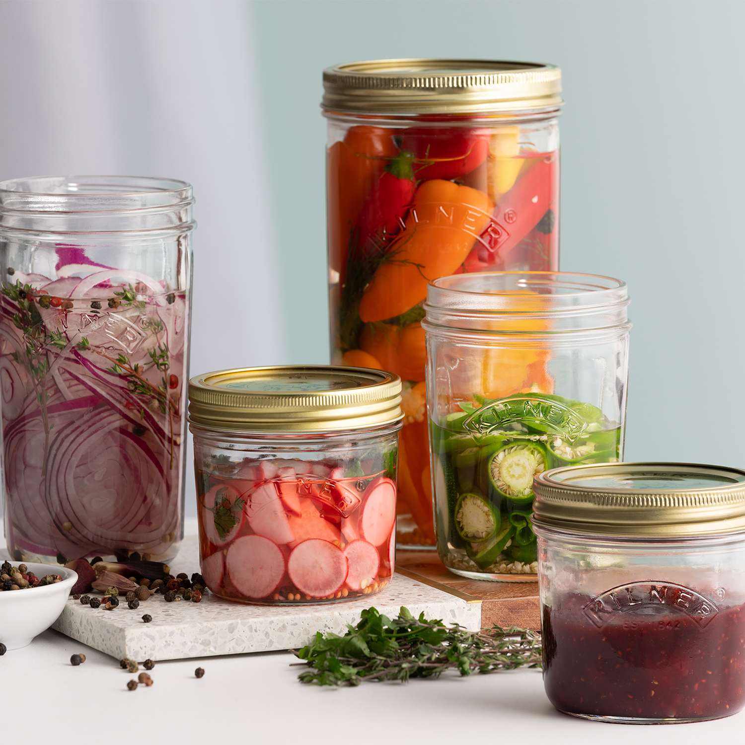 KILNER | Einkochglas, WEITHALS, klar