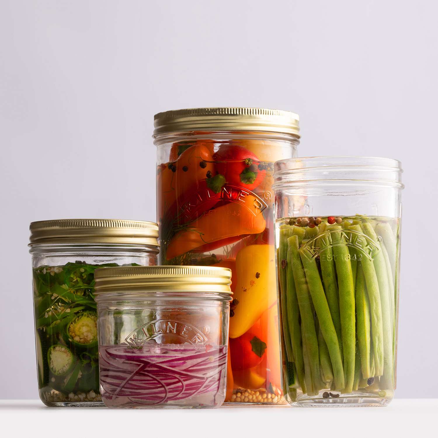 KILNER | Einkochglas, WEITHALS, klar