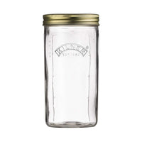 KILNER | Einkochglas, WEITHALS, klar