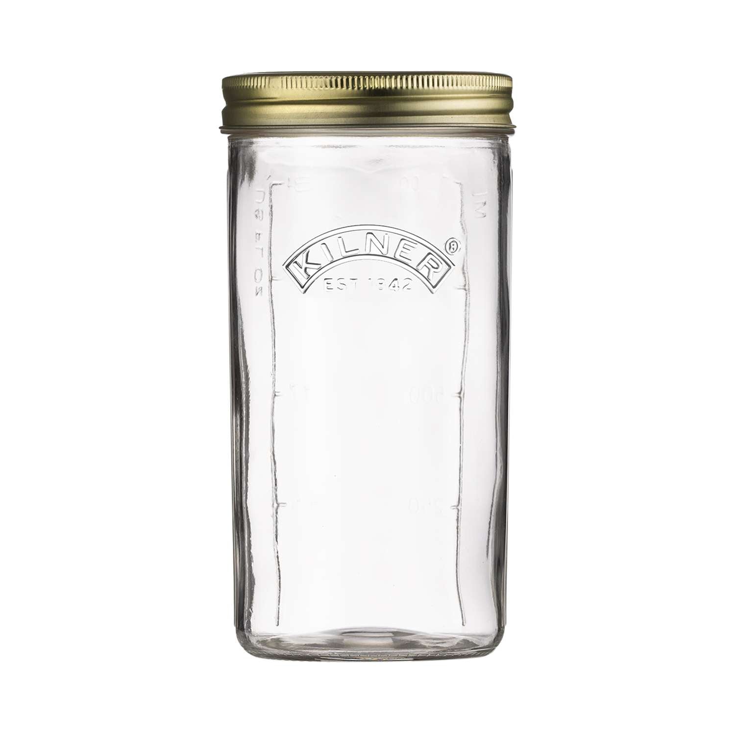 KILNER | Einkochglas, WEITHALS, klar