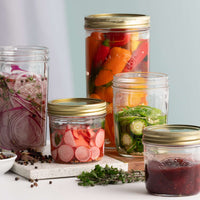 KILNER | Einkochglas, WEITHALS, klar