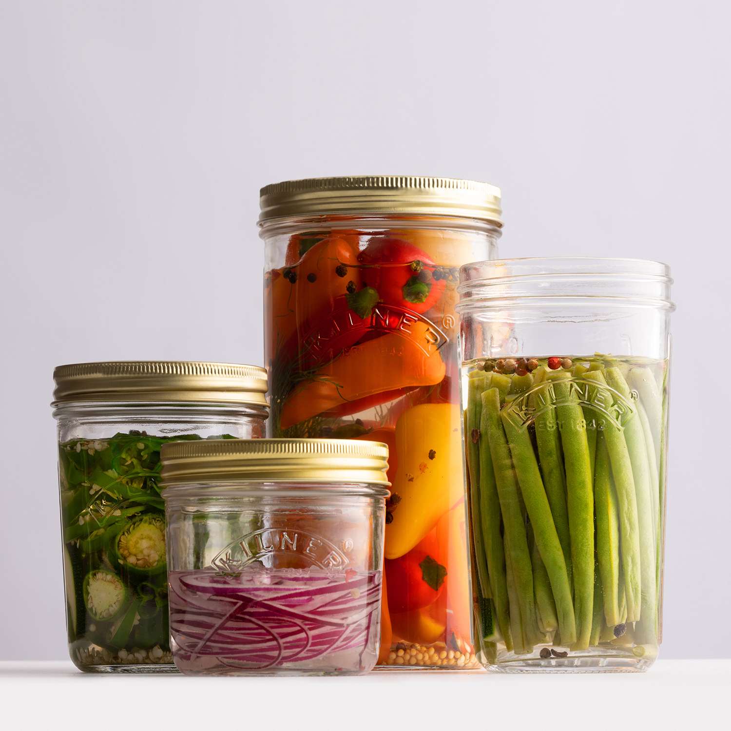 KILNER | Einkochglas, WEITHALS, klar