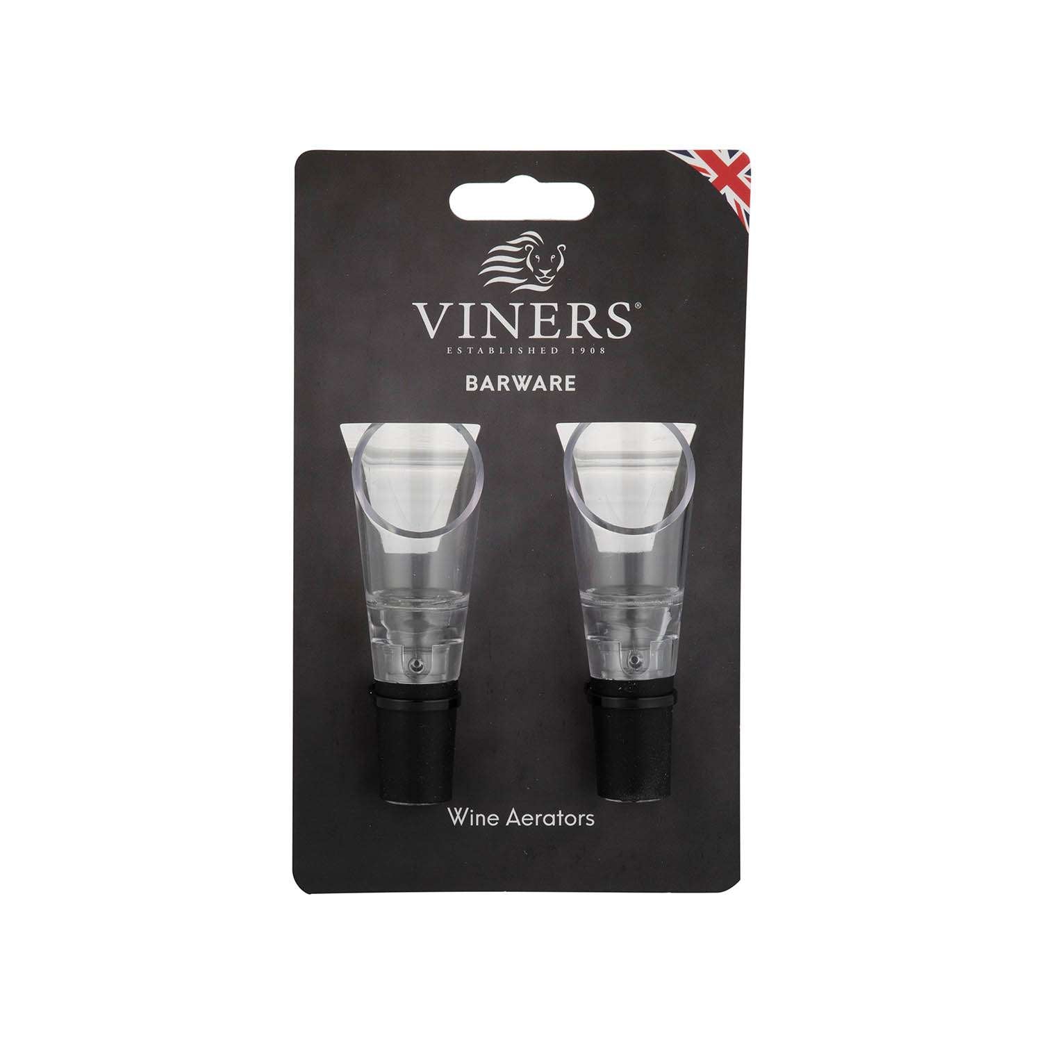 VINERS | Weinbelüfter, klar